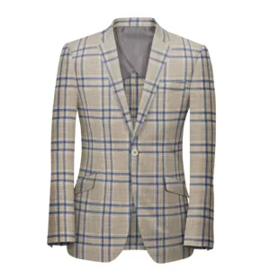 Caccioppoli Summer Butterfly Lining (Single-Breasted Jacket) 350101