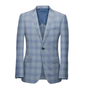 Brown Aaron Single Breasted Butterfly Lining Jacket (SPAB88037)