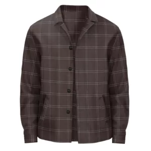 Brown Leisure Style Collar (spy5435602)